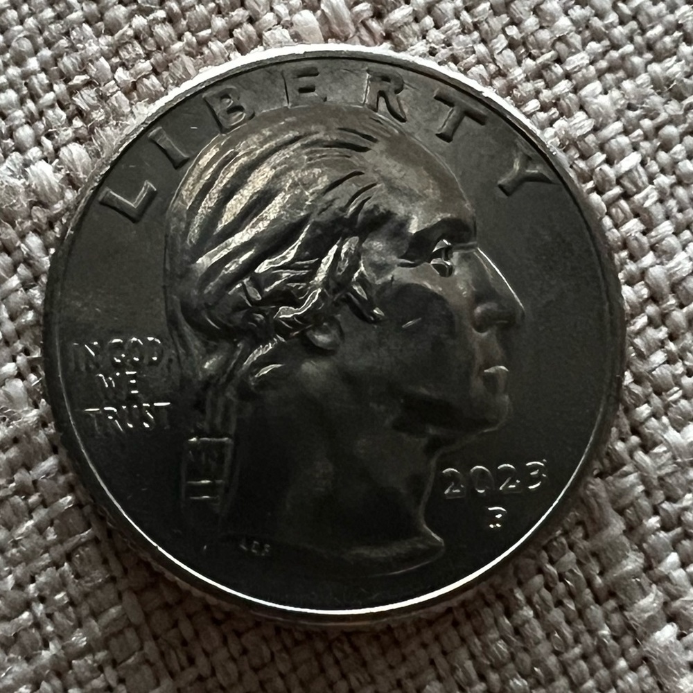 2023-p Eleanor Roosevelt American Women Quarter 25c Unc Philadelphia Errors